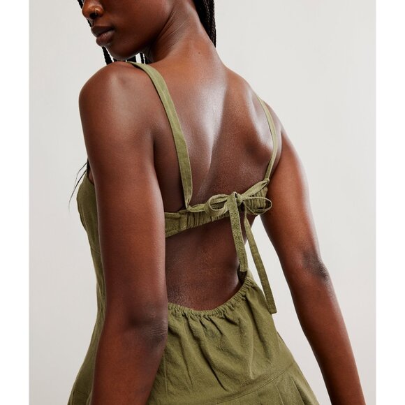 🎉LAST CHANCE🎉 FREE PEOPLE Azasia Mini / Crystal Kelp - Picture 5 of 7